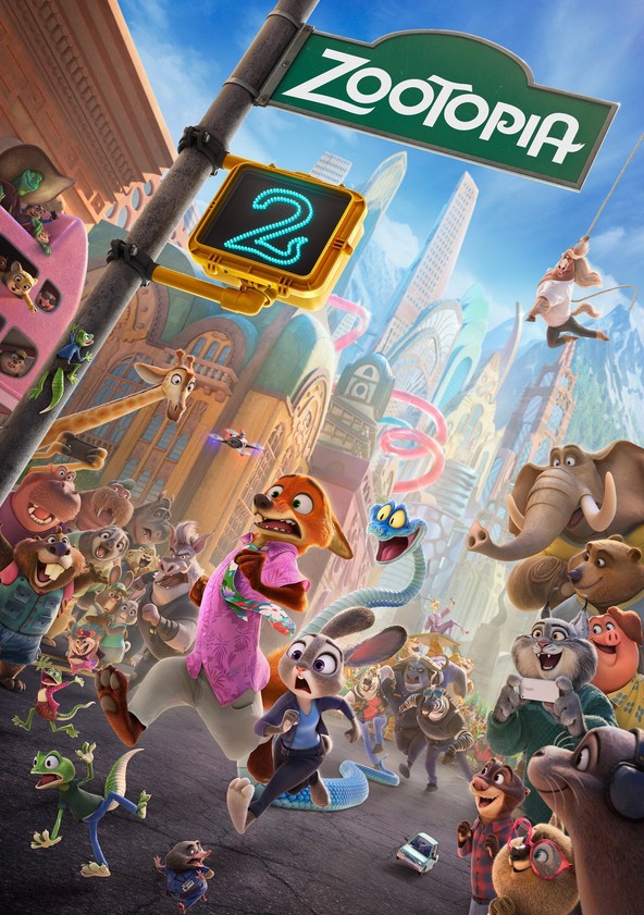 Zootopia 2 poster